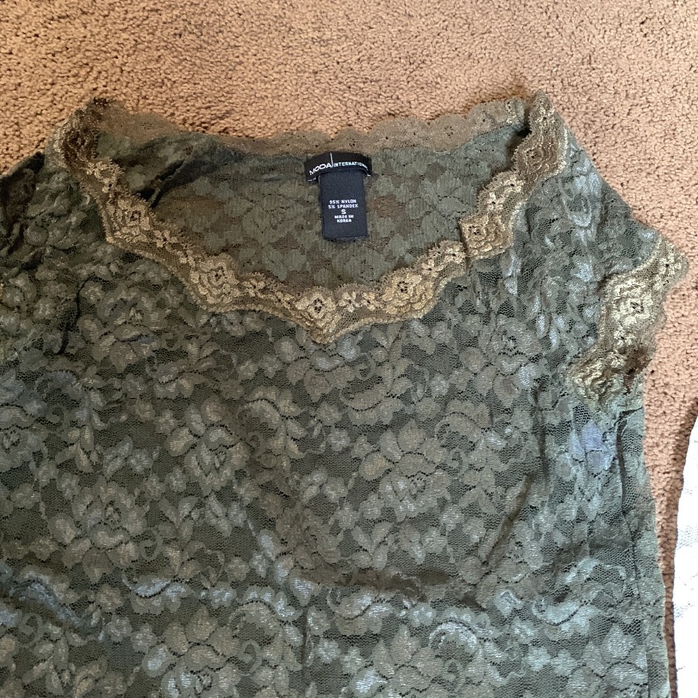 Two Lace Tops - Picture 2 of 7